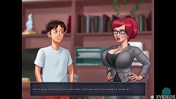 Preview 4 of Piyor Porn - SUMMERTIME SAGA #151 &bull_ A friendly visit turns into a nice fucking session