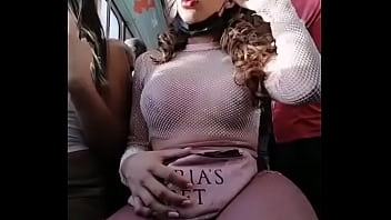 Preview 2 of Owman Sexvedio - MIS MAYORES FANTASIAS SON SALIR EN PUBLICO VESTIDA TAN SEXY