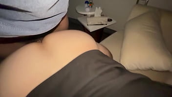 Preview 2 of Jav Tits Grandpa - Me coge a pelo y se viene en mis nalgas