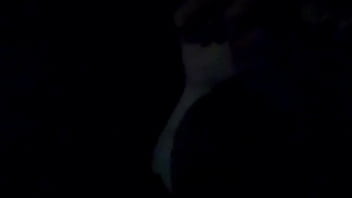 Preview 2 of Mpron Video Hd - bbw street whore runs cum covered dress on pussy and cums hard