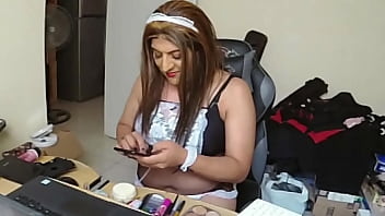 Preview 2 of Gujarati Desi Bp Videos - Trans Maid gordita de Mexico