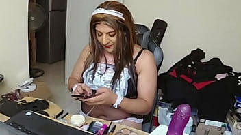 Preview 3 of Gujarati Desi Bp Videos - Trans Maid gordita de Mexico