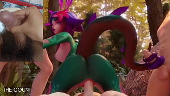 Preview 3 of Amrican Hd - Compilaci&oacute_n League of legends 2025 (me pajeo viendo a las putas del juego)