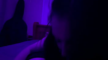 Preview 2 of With His Step Sister - Blowjob and Cowgirl  POV