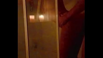 Preview 4 of Toiler Attendent - Cita de tinder termina con sexo en la ducha