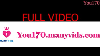 Preview 4 of Chodai Sex Video - Teen boy 18  plays with his uncircumcised cock and moans loudly when he cums from a big cock,  rubbing sperm into his hairy pubis