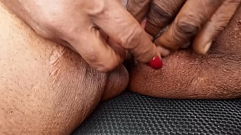 Preview 4 of Porno Dames - Hot Gilf Pussy In Fishnet Panty