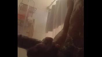 Preview 1 of A Dog Cums Inside A Girls Pussy - Shower time