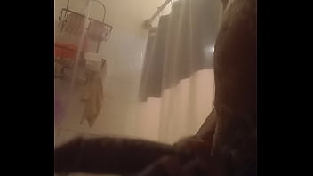 Preview 4 of A Dog Cums Inside A Girls Pussy - Shower time