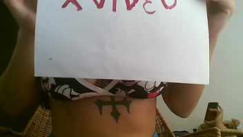 Preview 1 of Saravandella Orgasm - V&iacute_deo de verificaci&oacute_n