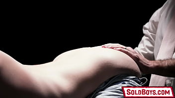 Preview 3 of Home Webmm - Soldboys.com - Master Cain Marko slave boy Ethan is ready for ass fucking. The boy Ethan is lucky as Master Barrett is an expert groomer.Master Marko is ready to claim what is now his,  because the boy now belongs to him.