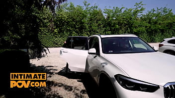 Preview 1 of Turkish Zenci - POV - An outdoor sex reunion with footjob babe Veronica Leal