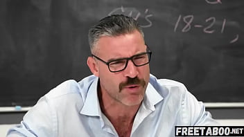 Preview 2 of Lezdom Tumblr - Hot Student Gets Rough Discipline By Her Math Teacher - Full Movie On FreeTaboo.Net