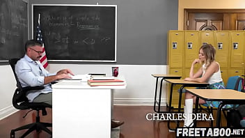 Preview 1 of Lezdom Tumblr - Hot Student Gets Rough Discipline By Her Math Teacher - Full Movie On FreeTaboo.Net