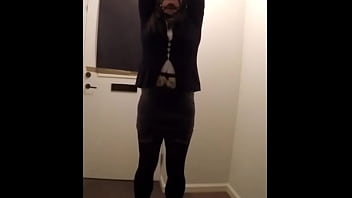 Preview 3 of Pure Virgin Girl Fucking Video - Suspension