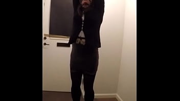 Preview 1 of Pure Virgin Girl Fucking Video - Suspension
