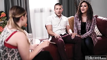 Preview 1 of Family Storkes - PlainTaboo.com - Counselor sucks n fucks husband ifo wife