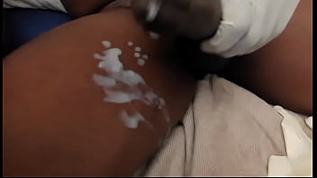 Preview 4 of Sex Americ - Black Man Moaning Dirty Talk huge Cumshot