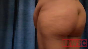 Preview 2 of Pichca Bubu - BBW flashes massive tits and gets big fat ass punished