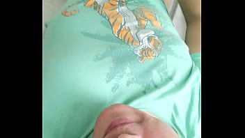 Preview 2 of Make Wet - Fleshlight session,  full body view. November 20,  2024.