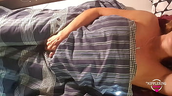 Preview 1 of Wwwxxx Pakistan Urdu - nippleringlover hot mom masturbating pierced pussy rubbing extreme pierced nipples with huge nipplerings