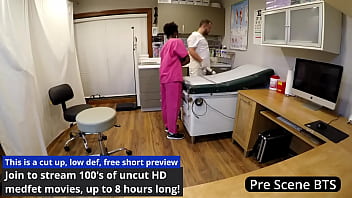 Preview 2 of Salman Khan Xx Bf - Don&#039_t Tell Doc I Cum On The Clock! Nurse Rina Arem Sneaks Into Exam Room,  Masturbates With Magic Wand At HitachiHoes - Reup