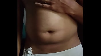 Preview 2 of No Veo - Naked indian boy stripping in towel