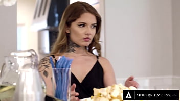 Preview 1 of Girl Porn Old Men - MODERN-DAY SINS - Big Ass Tattooed Housewife DESTROYED LIKE NEVER BEFORE! HER CHEEKS CLAPPED!