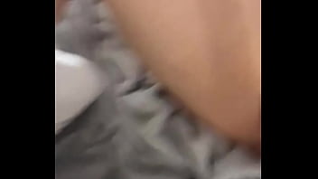 Preview 1 of Model Xxx America - Wife plays with fat coochie