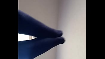 Preview 3 of Old Women Sex With Young Man - Injinji toesocks