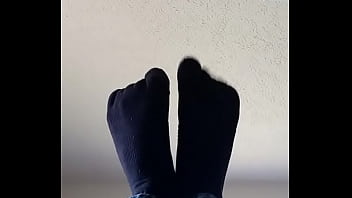 Preview 1 of Old Women Sex With Young Man - Injinji toesocks