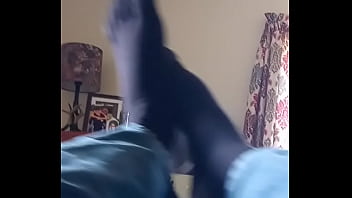 Preview 4 of Old Women Sex With Young Man - Injinji toesocks