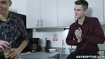 Preview 2 of Boss Mummy - Trevor Harris is a scheming gay friend of Corey Porter,  daring him who can seduce their boss Jayden Marcos.