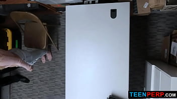 Preview 1 of Sai Tamarkar - Young Blonde Shoplifting Suspect Teen Had to Get Strip-Searched for Her Freedom
