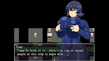 Preview 2 of Swap Wife Full Xxx Story Movies - Shipwrecked Spaceship Todoroki - Full Gallery show [Monthly Hentai game] Ep.24 he sucked her tits so hard she orgasmed while giving a handjob
