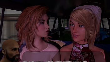 Preview 3 of Forced To Lick Sweaty Feet Girl - Complete Gameplay - Haley&#039_s Story,  Part 12