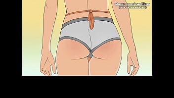 Preview 4 of Babhi Sex In Hindhi - Witch Hunter Trainer | Short haired teen with big tits and a perfect big ass jerks off dwarf&#039_s cock and tastes his cum | My sexiest gameplay moments | Part #10