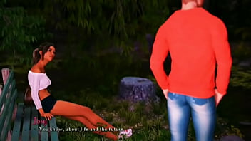 Preview 3 of Gay Gayes Fucking - Pegando com a Novinha do trabalho (#2) Being a DIK- Jogo porno legendado em portugues