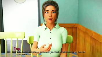 Preview 1 of Gay Gayes Fucking - Pegando com a Novinha do trabalho (#2) Being a DIK- Jogo porno legendado em portugues