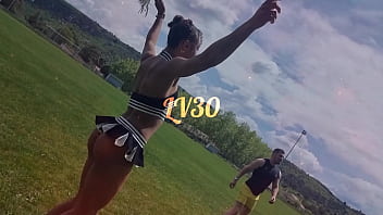 Preview 1 of Trang 7 - French cheerleader natural fit girl piss and anal DP ATM ATP DESTROYED 2one 1