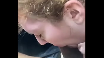 Preview 3 of Frau Piss - Redneck Blowjob