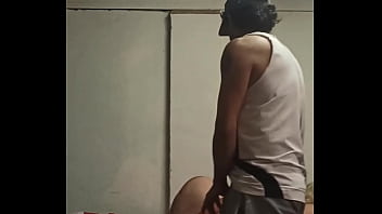Preview 1 of Sucking Breast Milk By Force - Chileno flaite come mi culo gordo