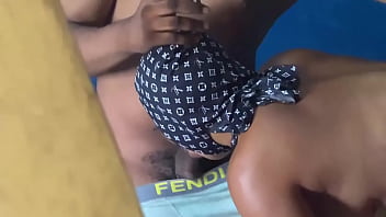 Preview 2 of Hollywood Acters Name - My New Boyfriend Knows How To Pound My Ass With His BBC And My step Mom Joined The Fun