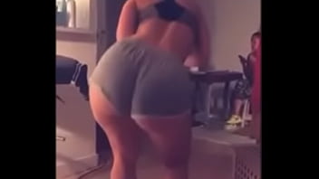 Preview 4 of Xxx Video Black Cuck - Huge ass twerk