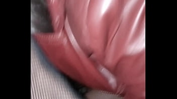 Preview 1 of Pronktube Movie - Trans public exhibitionist slut sucks random dick and wears the cum