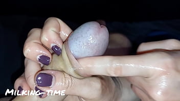 Preview 3 of Nidani Sex - The Joys of the Uncircumcised Penis (Milking-time)