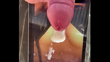 Preview 4 of Sex Alexi Tezas - Cumshot tribute for Cockwhorewife