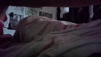 Preview 1 of Hot Jpv - El novio de mi hermanastra entra a mi cuarto para manosearne