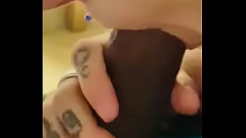 Preview 1 of Pissing Brazilian Lesbian - My BBC GETTING DEEPTHROATED
