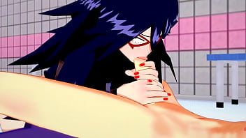 Preview 3 of Petite Devot - My Hero Academia Hentai - Bakugou Katsuki x Namuri Kayama Hard Sex - Japanese Asian Manga Anime Game Porn